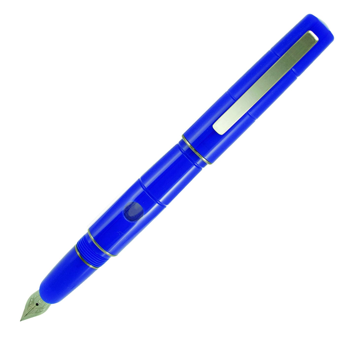 Delta OBLO Fountain Pen Blue
