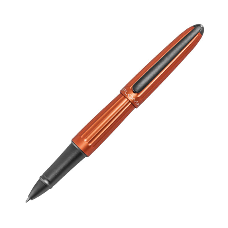 Diplomat Pens Aero Orange Rollerball Pen