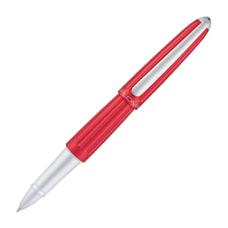 Diplomat Pens Aero Red Rollerball Pen