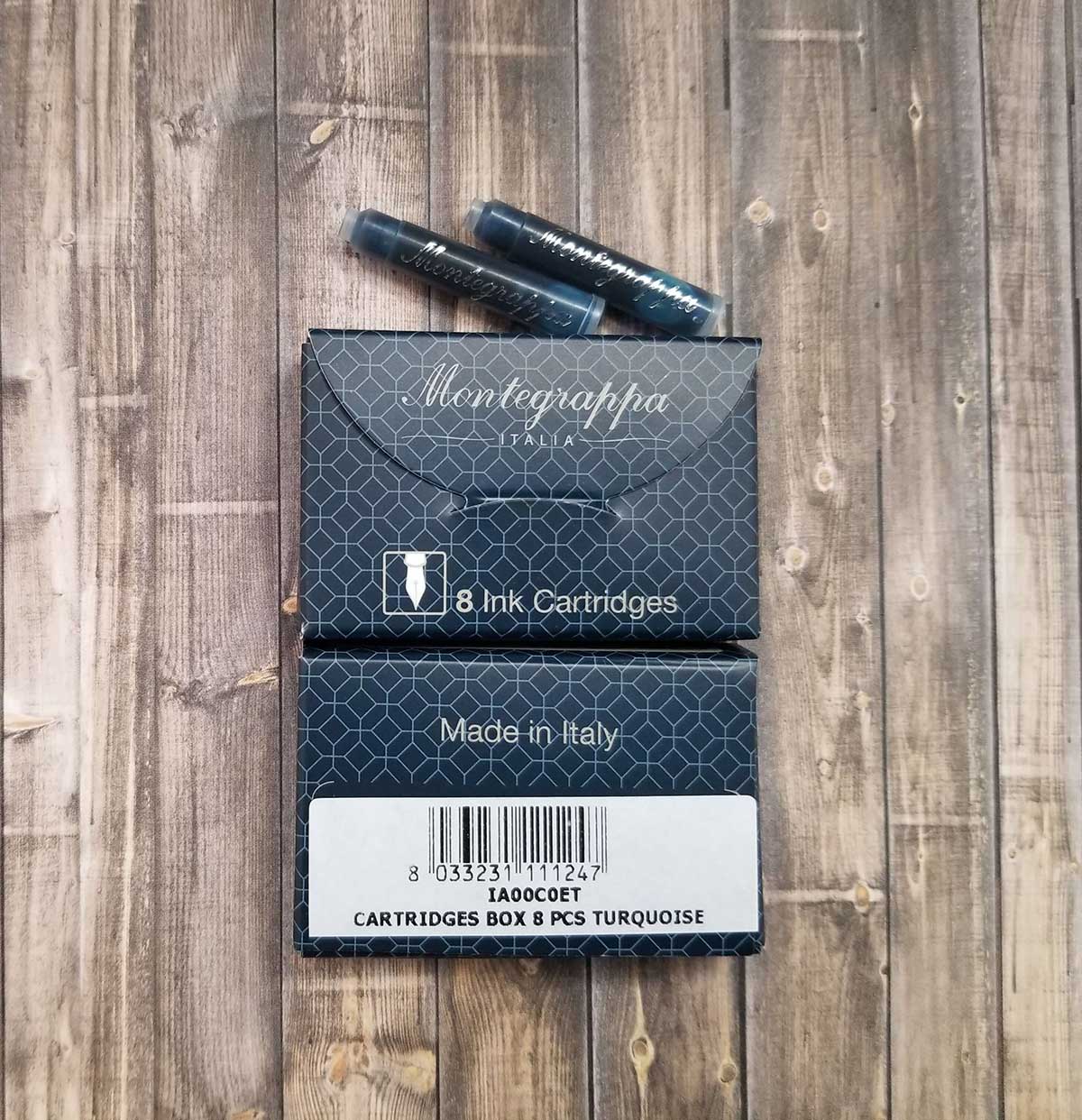 Montegrappa Fountain Pen Refill Ink Cartridges