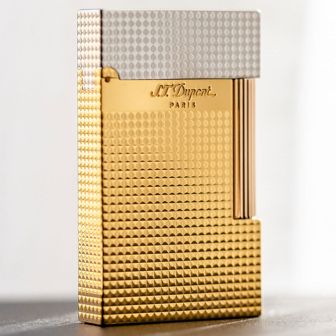 S T Dupont LIGNE 2 150th anniversary Golden Hour Lighter | Altman