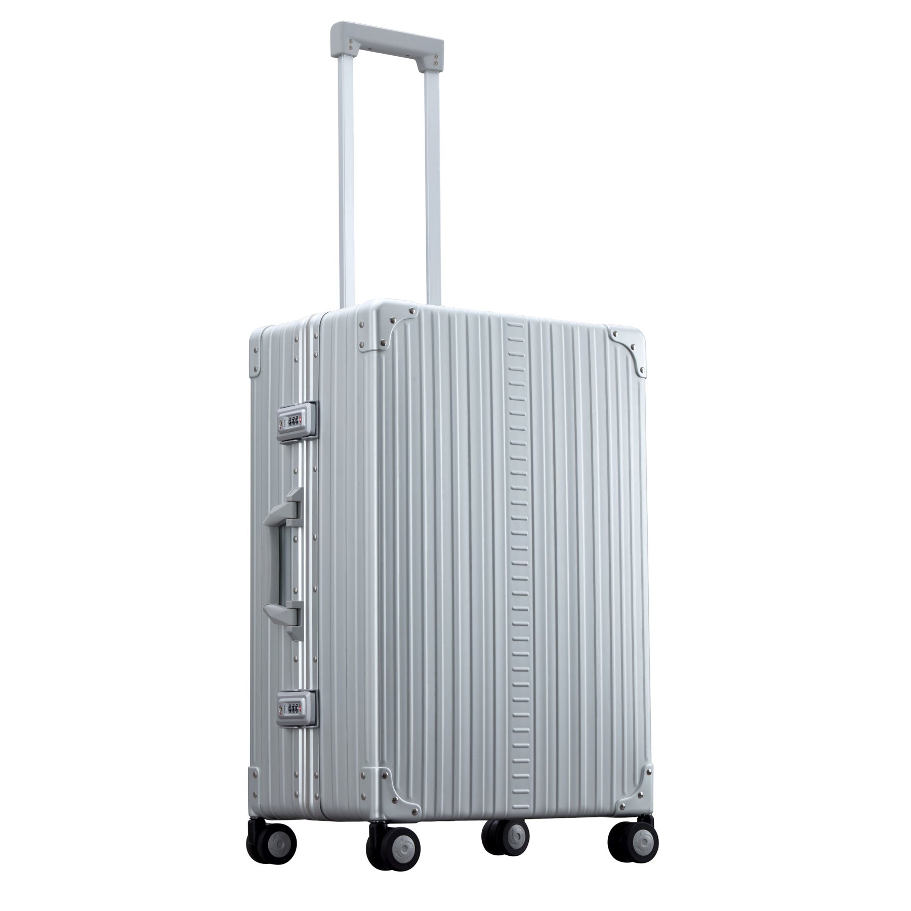 Aleon Aircraft Grade Aluminum 26″ Macro Traveler Checked Luggage