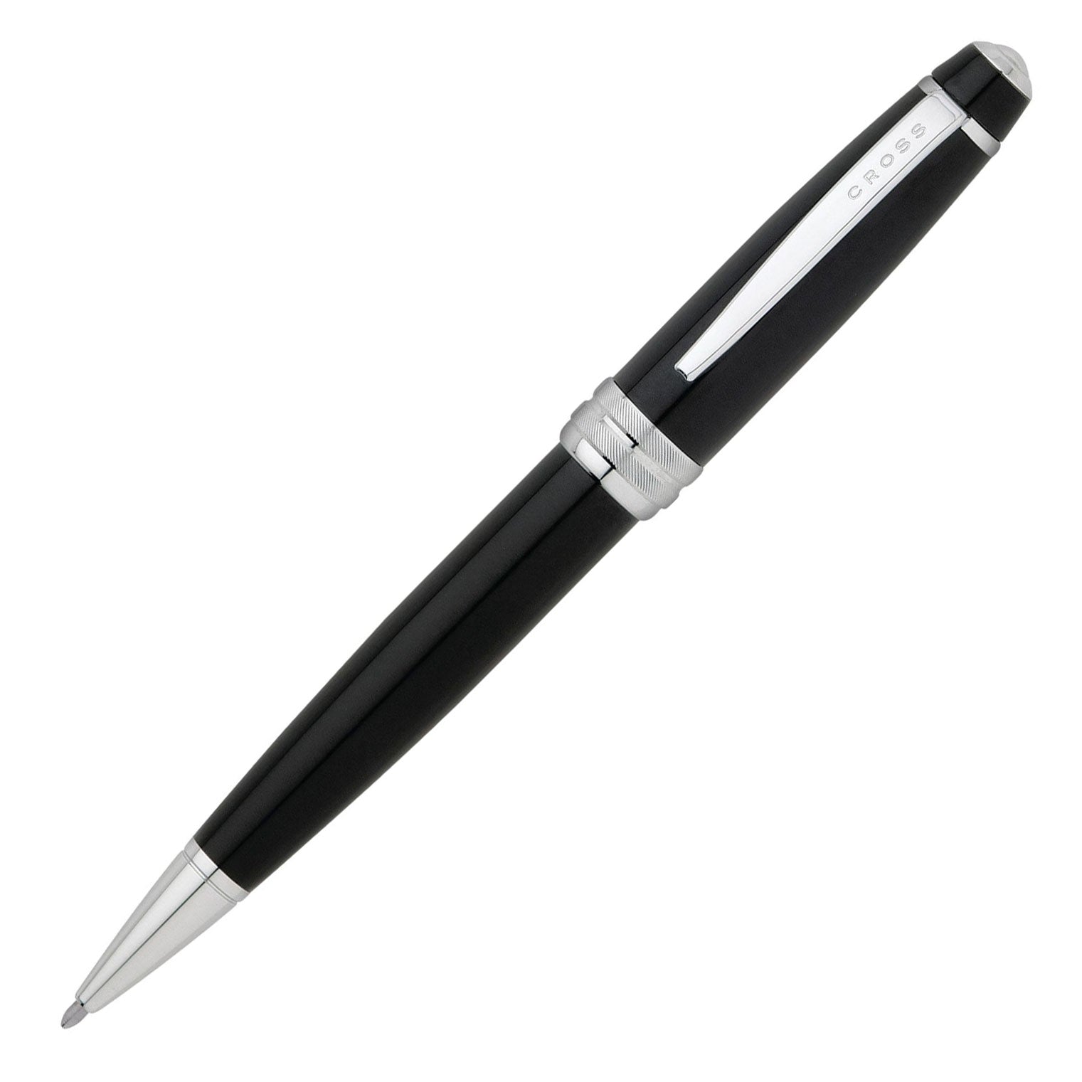 Cross Bailey Black Lacquer Ballpoint Pen