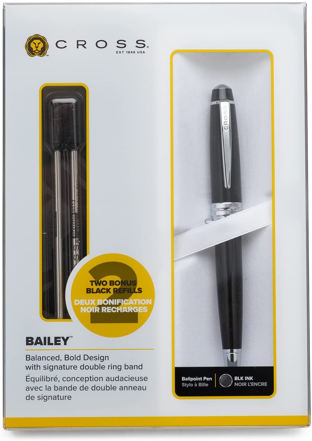 Cross Bailey Ballpoint Pen with Refills sale | Altman Luggage New York