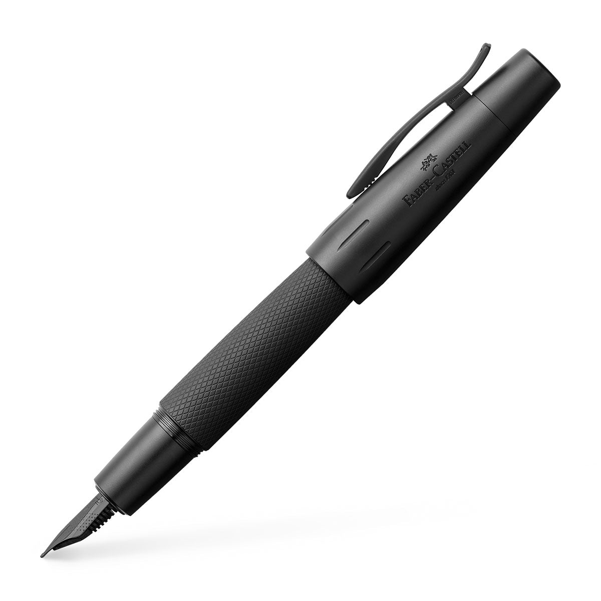 Faber Castell emotion Fountain Pen Pure Black 148620