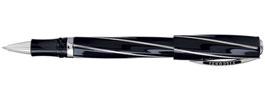 Visconti Divina Black Midi Rollerball Pen 26802