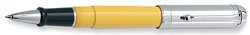 Aurora Pens Talentum Yellow w/ Chrome Cap D71CY Rollerball