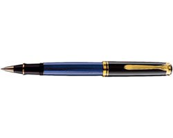 Pelikan Pens - Souveran 800 Blue & Black Rollerball R800