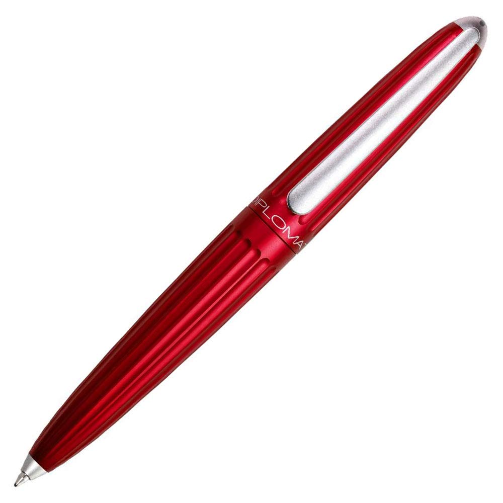 Diplomat Pens Aero Red Ballpoint Pen