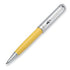 Aurora Pens Talentum Yellow w/ Chrome Cap D31CY Ballpen