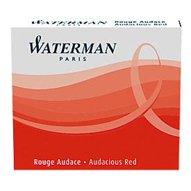 Waterman Cartridges for Fountain Pens