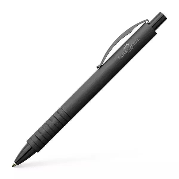Faber-Castell Essentio Ballpoint Pen Aluminum Black