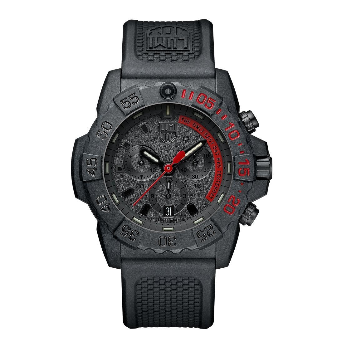 Luminox Navy SEAL Chronograph, 45 mm, Military Dive Watch xs