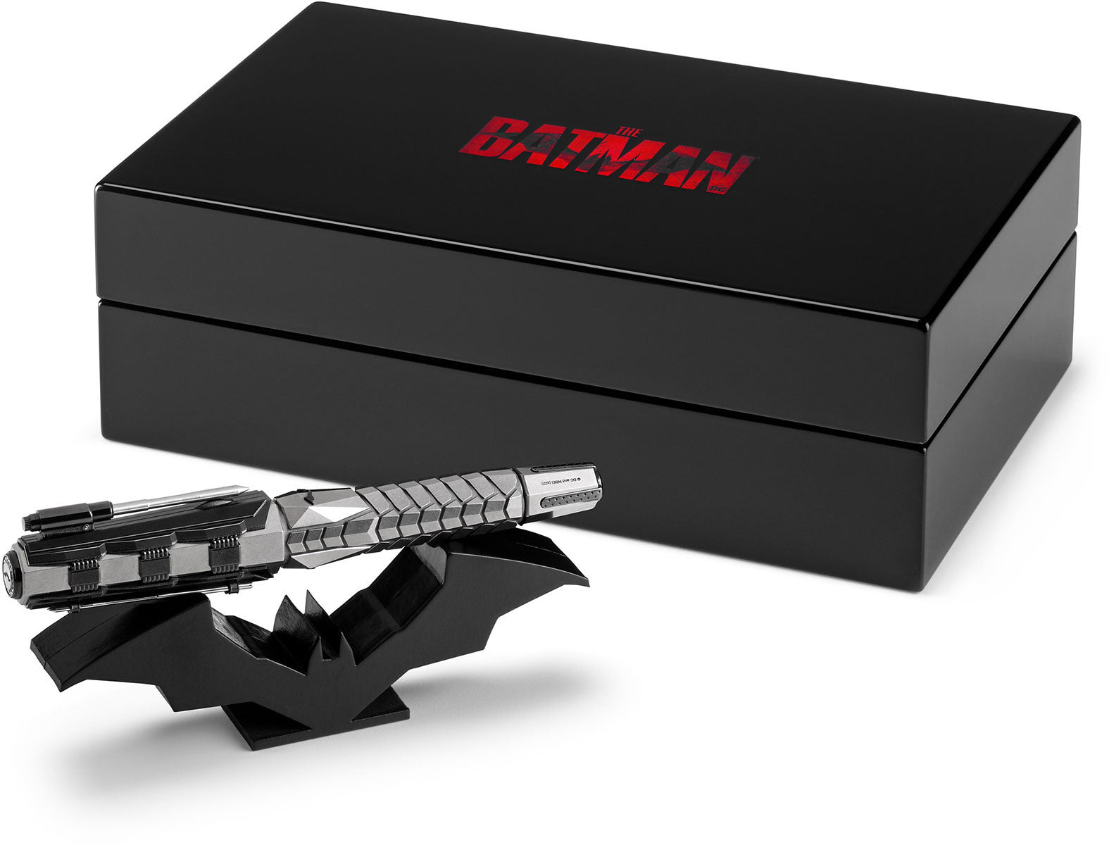 Montegrappa "The Batman" Write With A Vengeance Limited Edition Rollerball Pen