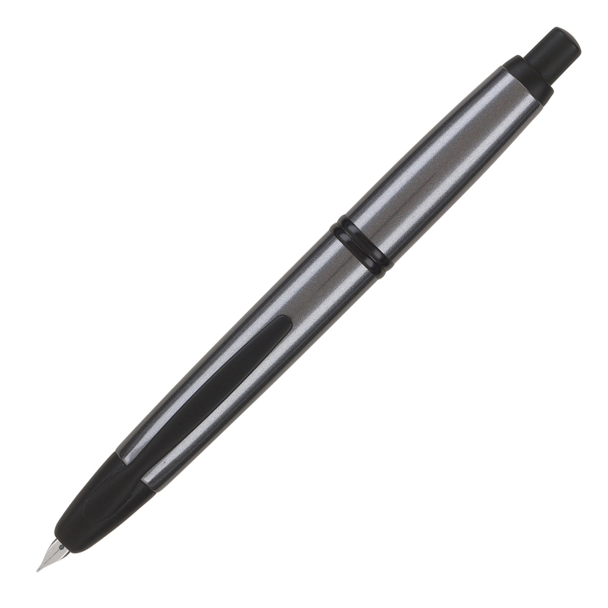 Pilot Vanishing Point Retractable Fountain Pen Gunmetal with Black Matte