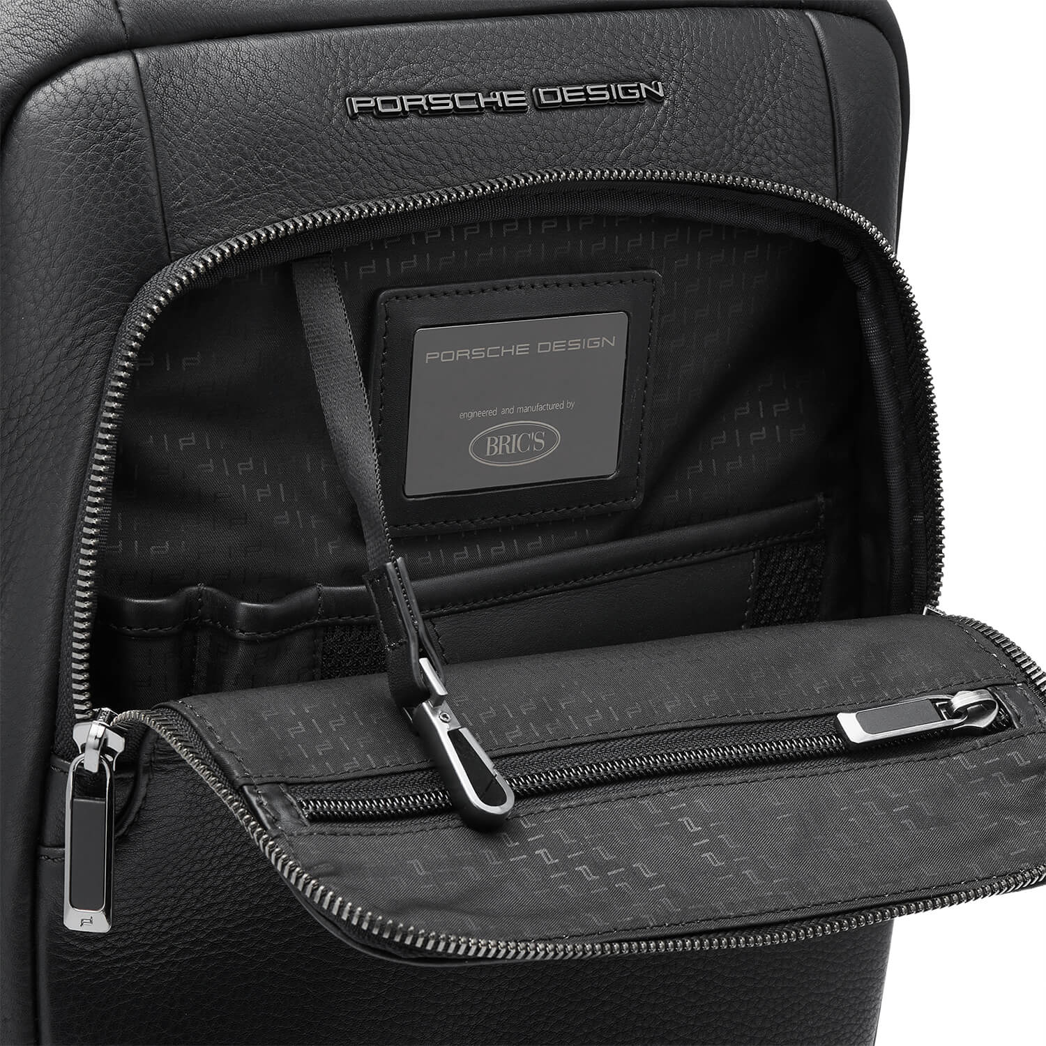 Porsche Design Roadster Leather Backpack XS - Black