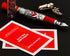 Montegrappa Monopoly Limited Edition Tycoon Style Fountain Pen Red