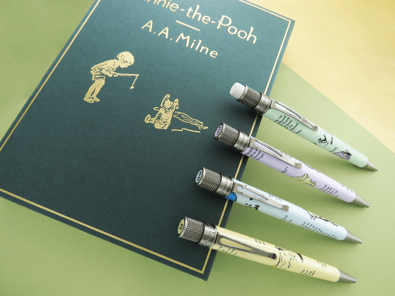 Retro 51 A. A. Milne Winnie the Pooh Collection Fine Writing Set