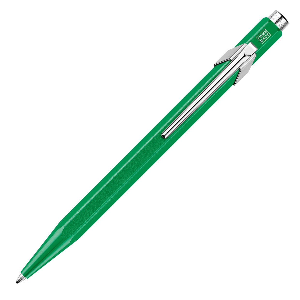 Caran d'Ache 849 Ballpoint Pen Metal Green