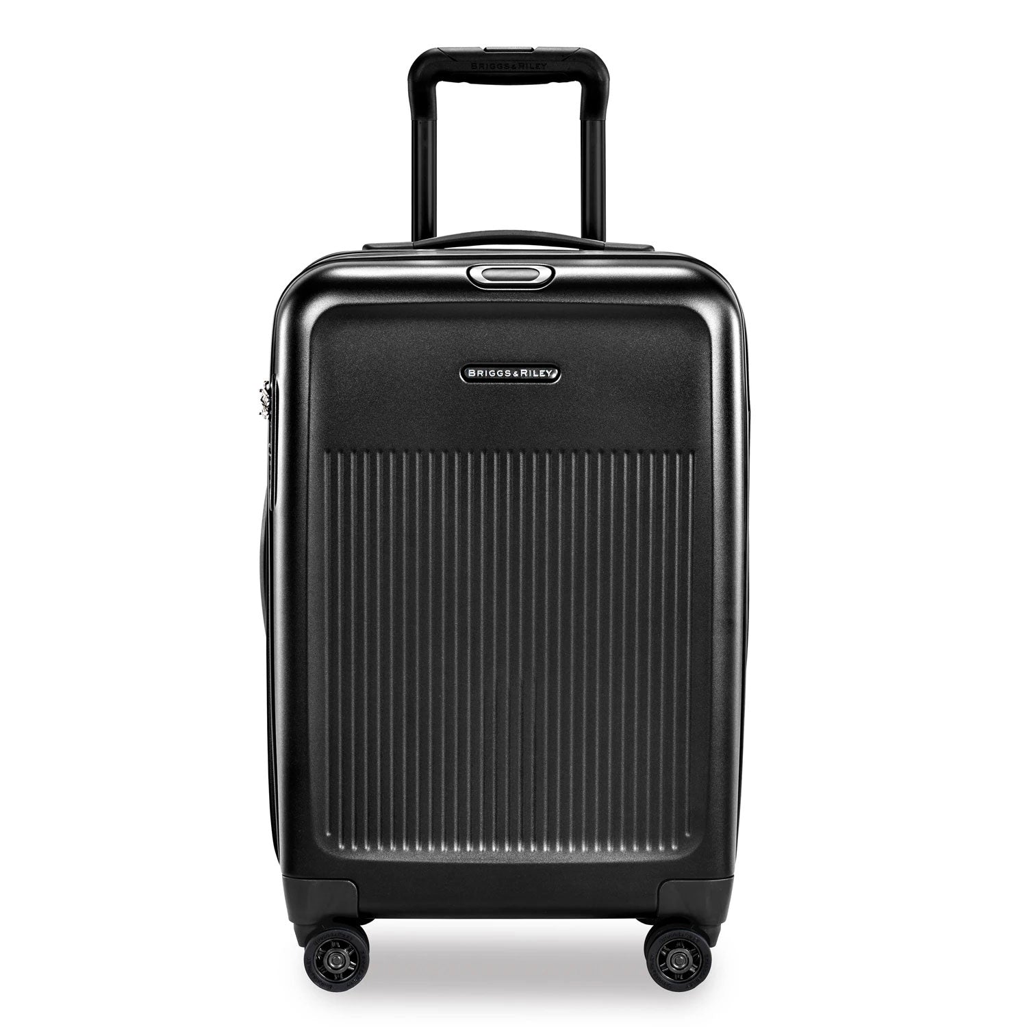 Briggs & Riley Sympatico 2.0 Domestic Carry-On Expandable Spinner Black