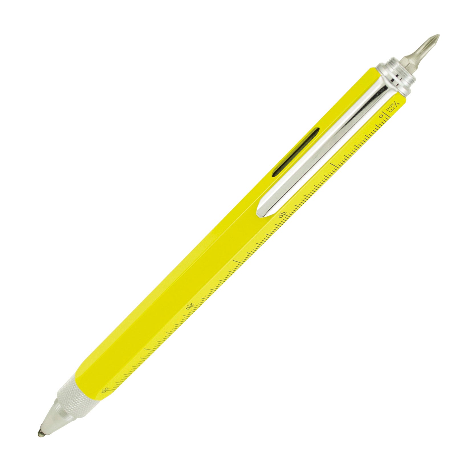 Monteverde Tool Pen Stylus Ballpoint Pen Yellow