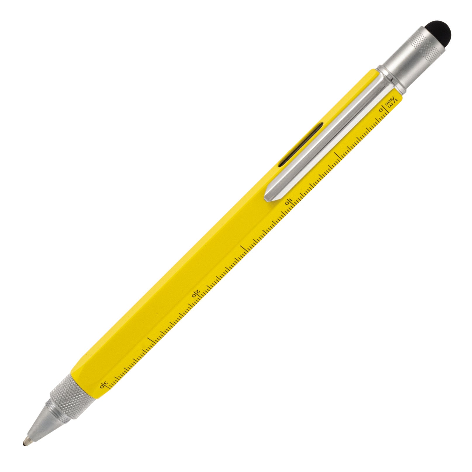Monteverde Tool Pen Stylus Ballpoint Pen Yellow