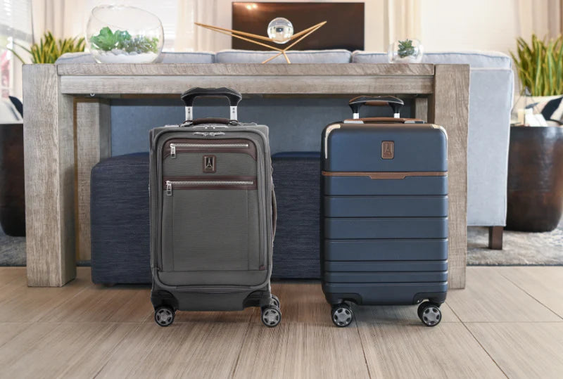 Navigating Your Travel Choices: Soft-Sided vs. Hard-Sided Luggage