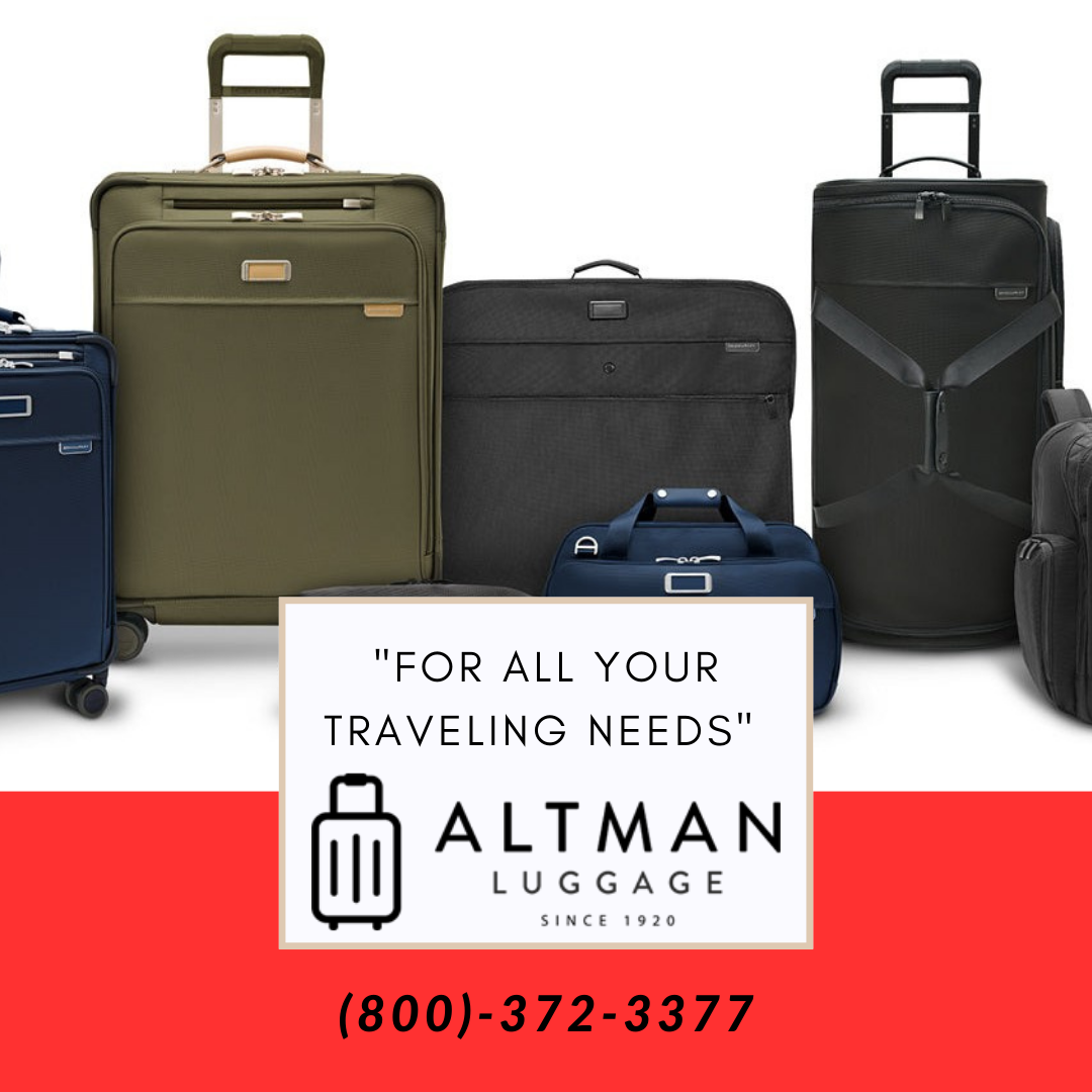 Discover the Best Luggage Store in Manhattan: Altman Luggage