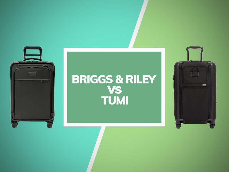 Tumi vs. Briggs and Riley: A Comprehensive Comparison for Travel Enthu ...