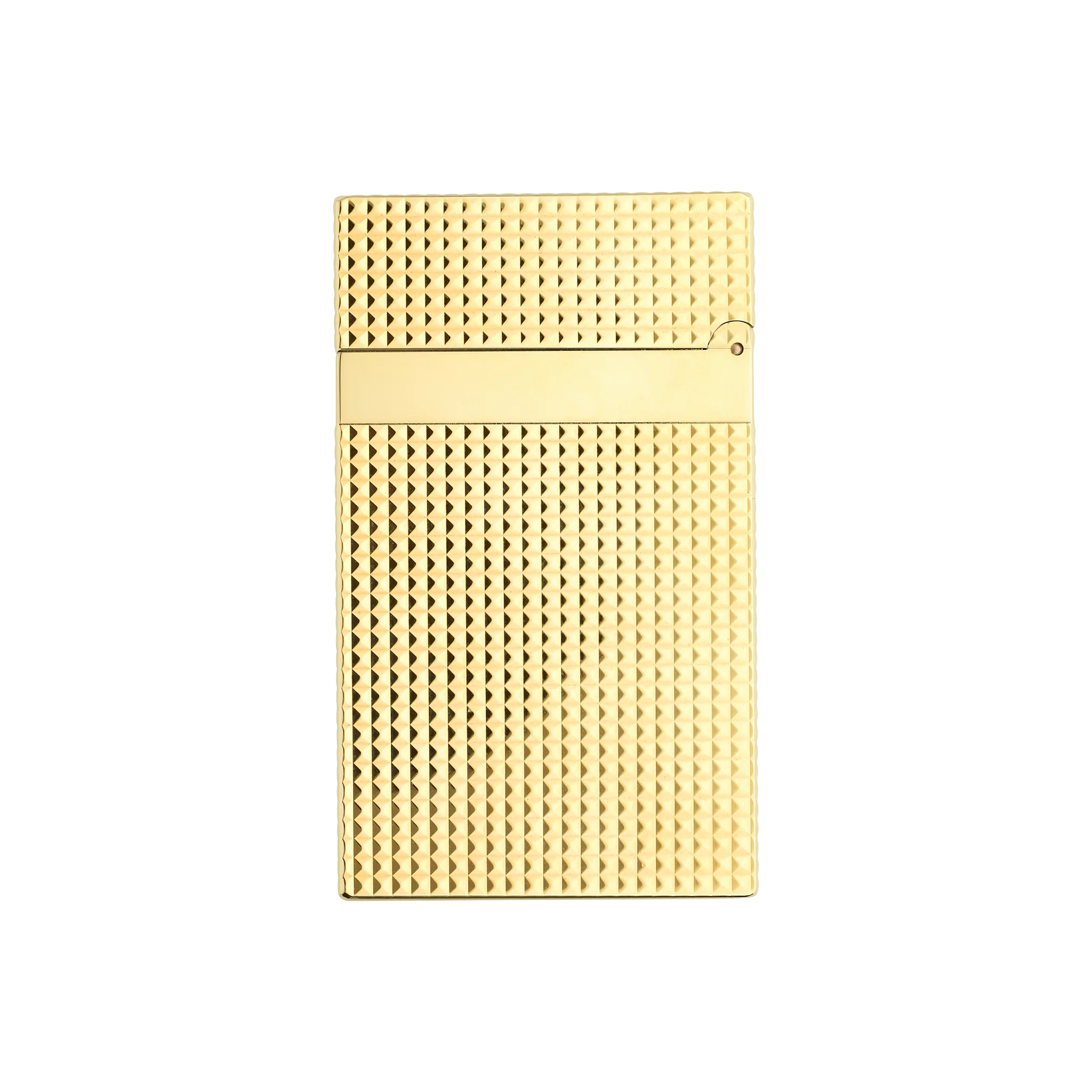 S.T. Dupont Ligne 2 Lighter Diamond Head Gold