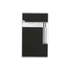 S.T. Dupont Ligne 2 Lighter Lacquered Black and Silver Trim