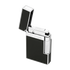 S.T. Dupont Ligne 2 Lighter Lacquered Black and Silver Trim