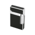 S.T. Dupont Ligne 2 Lighter Lacquered Black and Silver Trim
