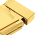S.T. Dupont Ligne 2 Lighter Vertical Lines Gold