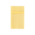 S.T. Dupont Ligne 2 Lighter Vertical Lines Gold