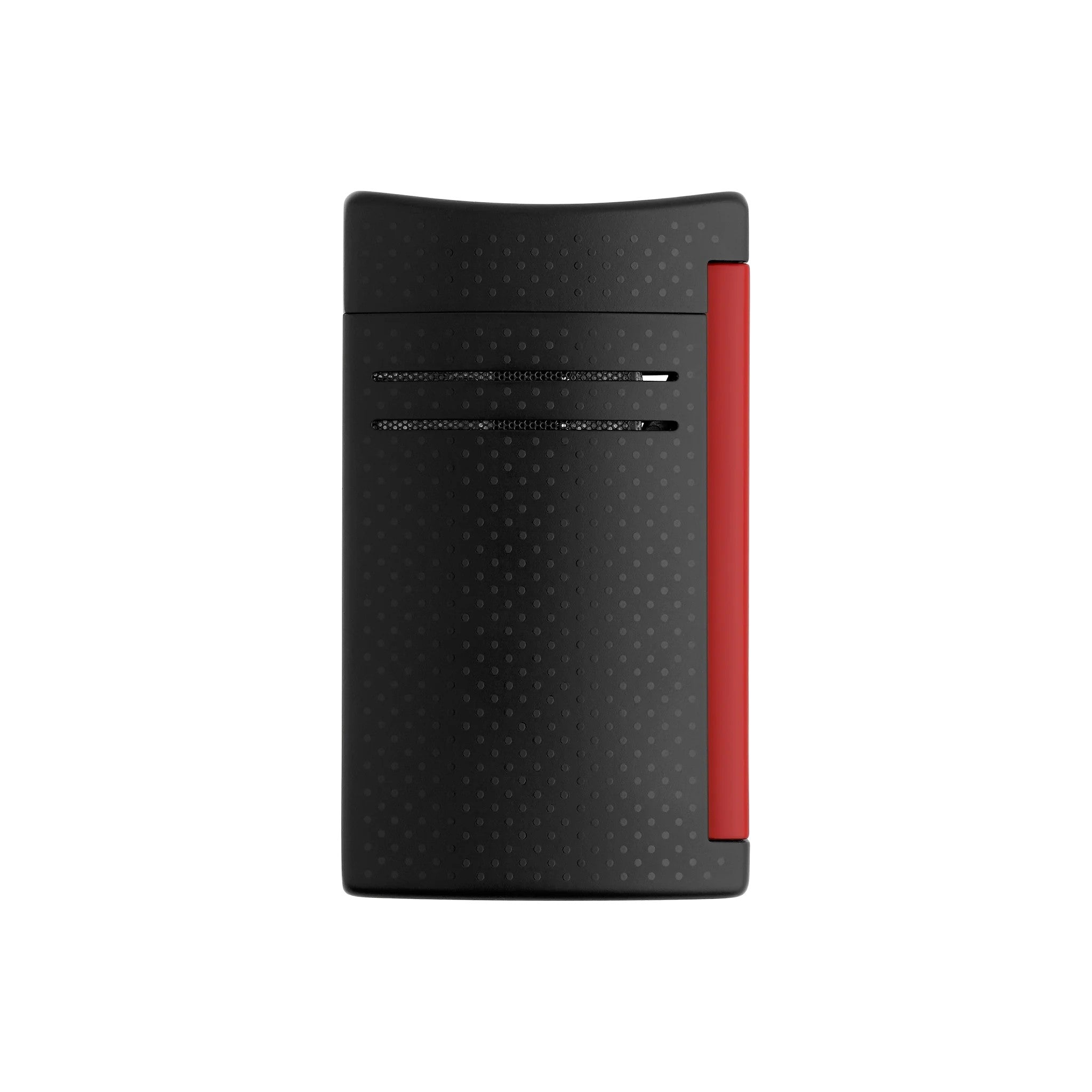 S. T. Dupont Maxijet Matt Lighter Black with Red Trigger