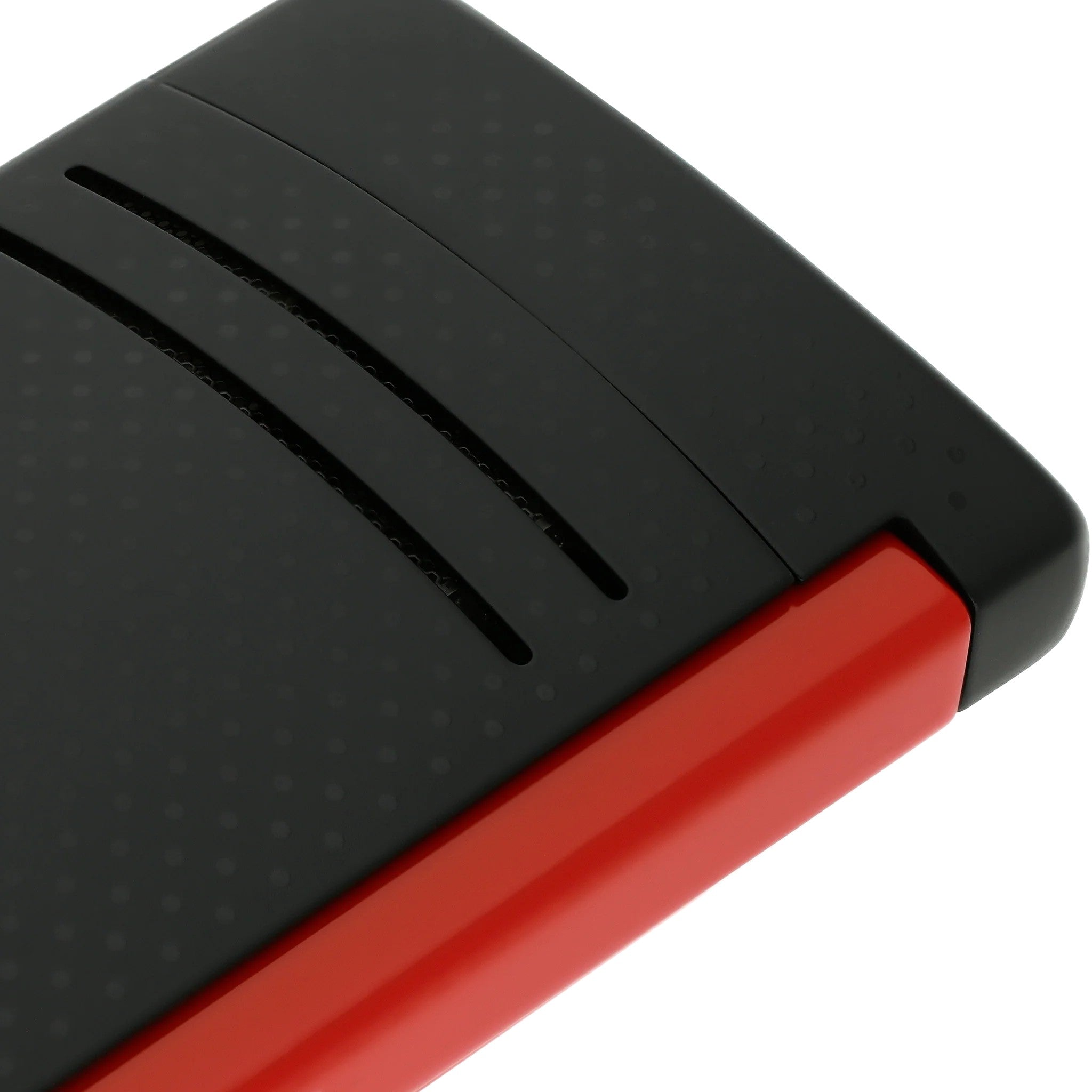 S. T. Dupont Maxijet Matt Lighter Black with Red Trigger