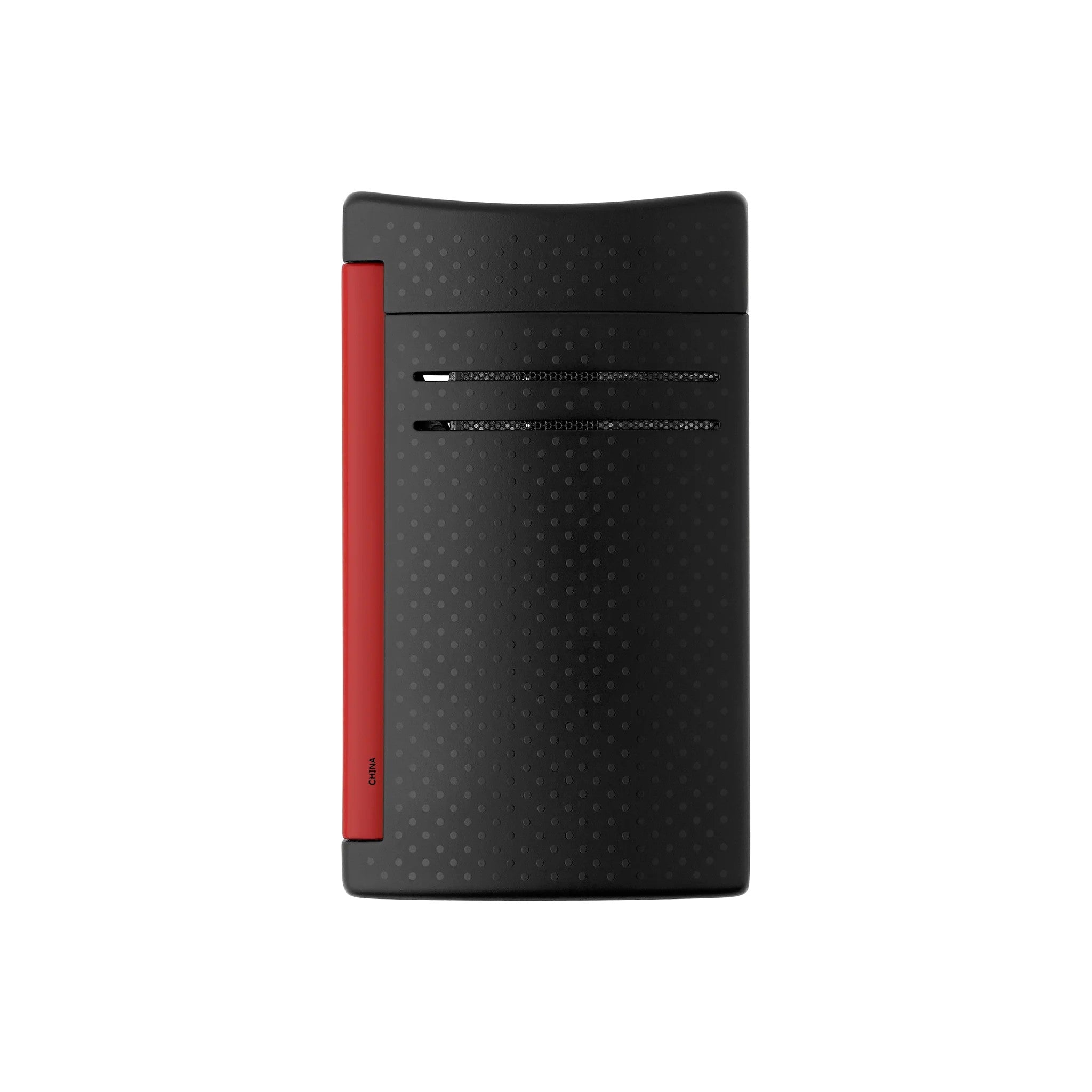 S. T. Dupont Maxijet Matt Lighter Black with Red Trigger