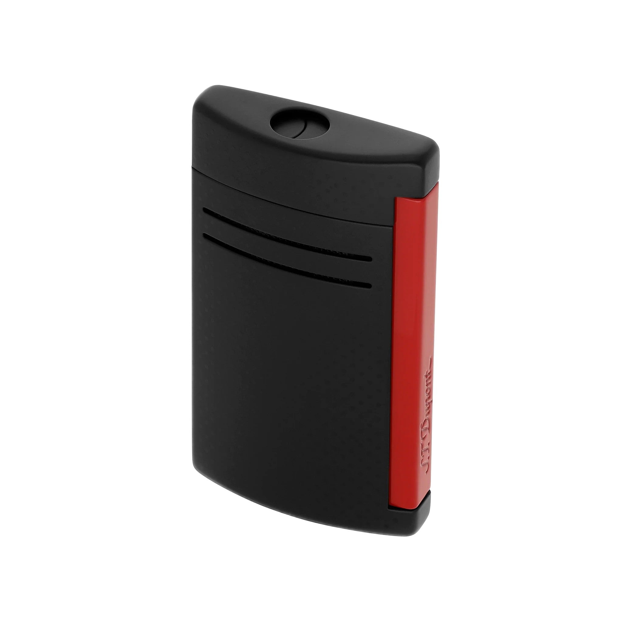 S. T. Dupont Maxijet Matt Lighter Black with Red Trigger