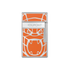 S.T. Dupont Biggy Orlinski Orange Lighter With Kong Motif