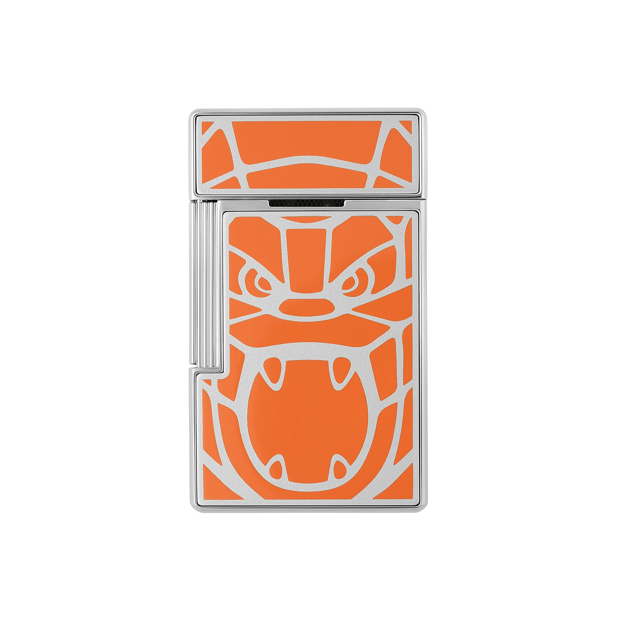 S.T. Dupont Biggy Orlinski Orange Lighter With Kong Motif