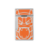 S.T. Dupont Biggy Orlinski Orange Lighter With Kong Motif