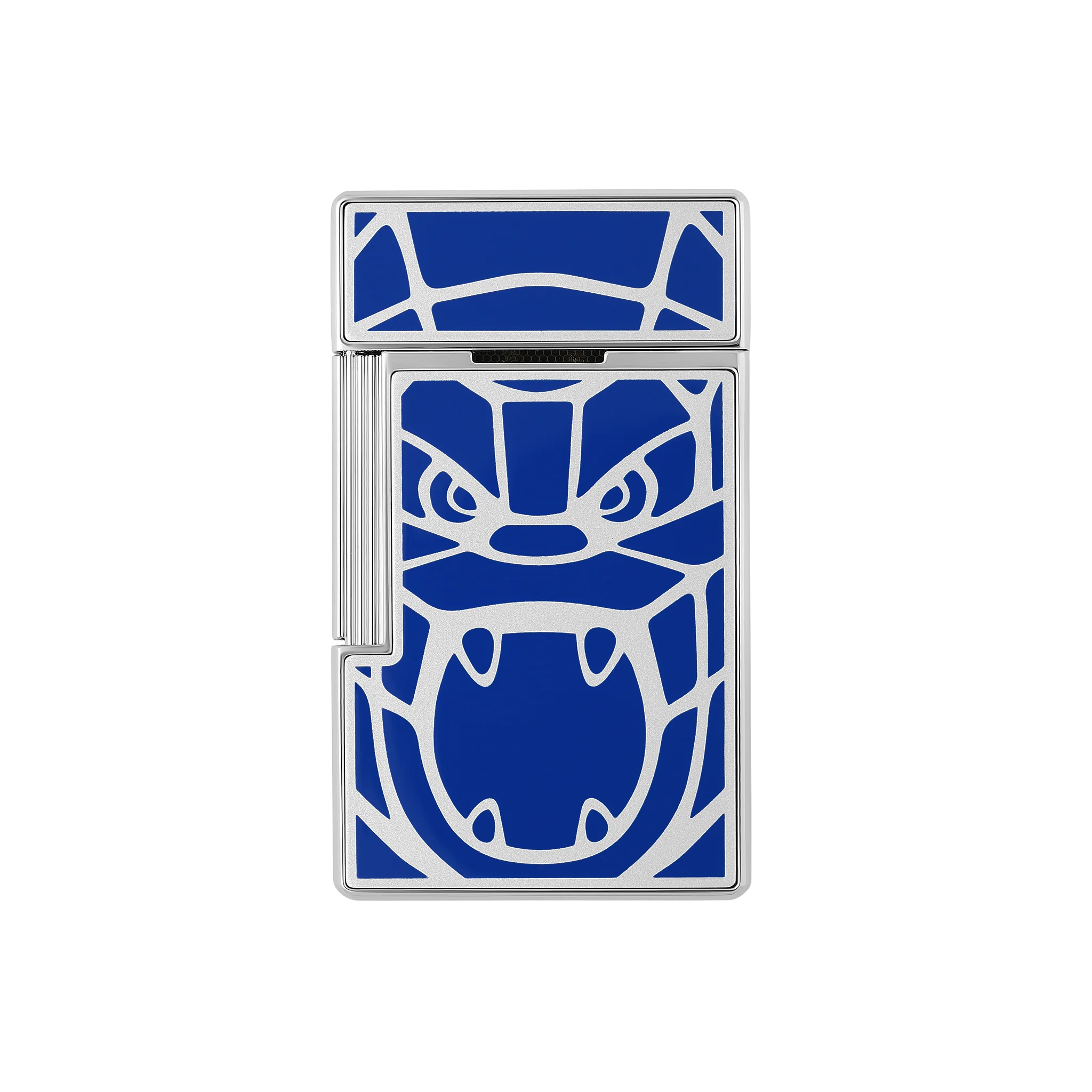 S.T. Dupont Biggy Orlinski Blue Lighter With Kong Motif