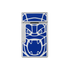S.T. Dupont Biggy Orlinski Blue Lighter With Kong Motif