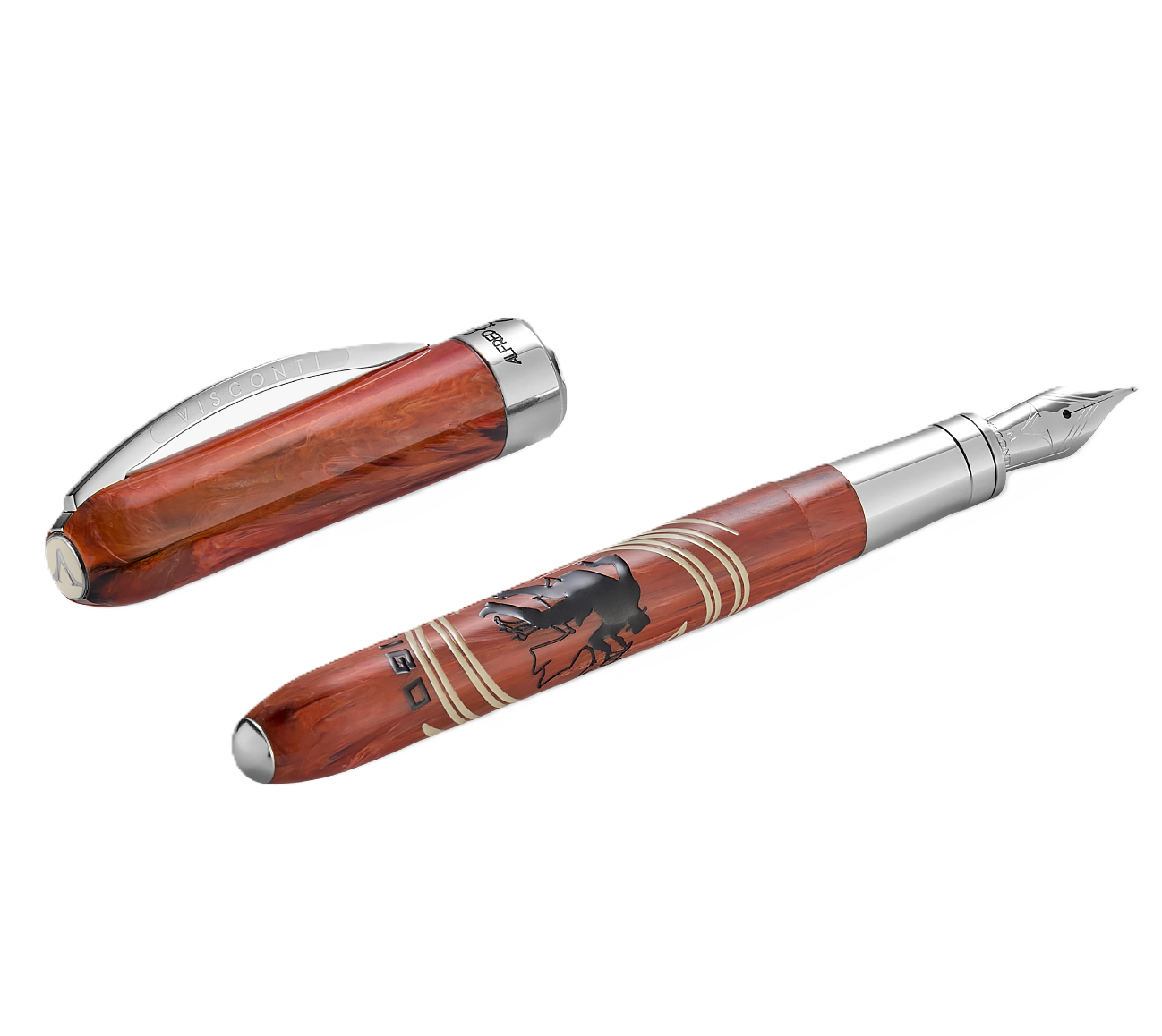 Visconti Alfred Hitchcock Limited Edition Vertigo Fountain Pen