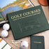 Graphic Image Golf Courses: Fairways of the World Leather Bound Edition