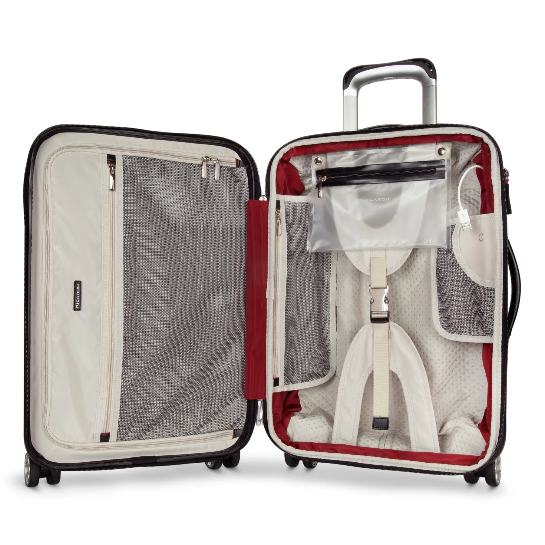 Rodeo Drive 2.0 Hardside Carry-On Expandable Spinner