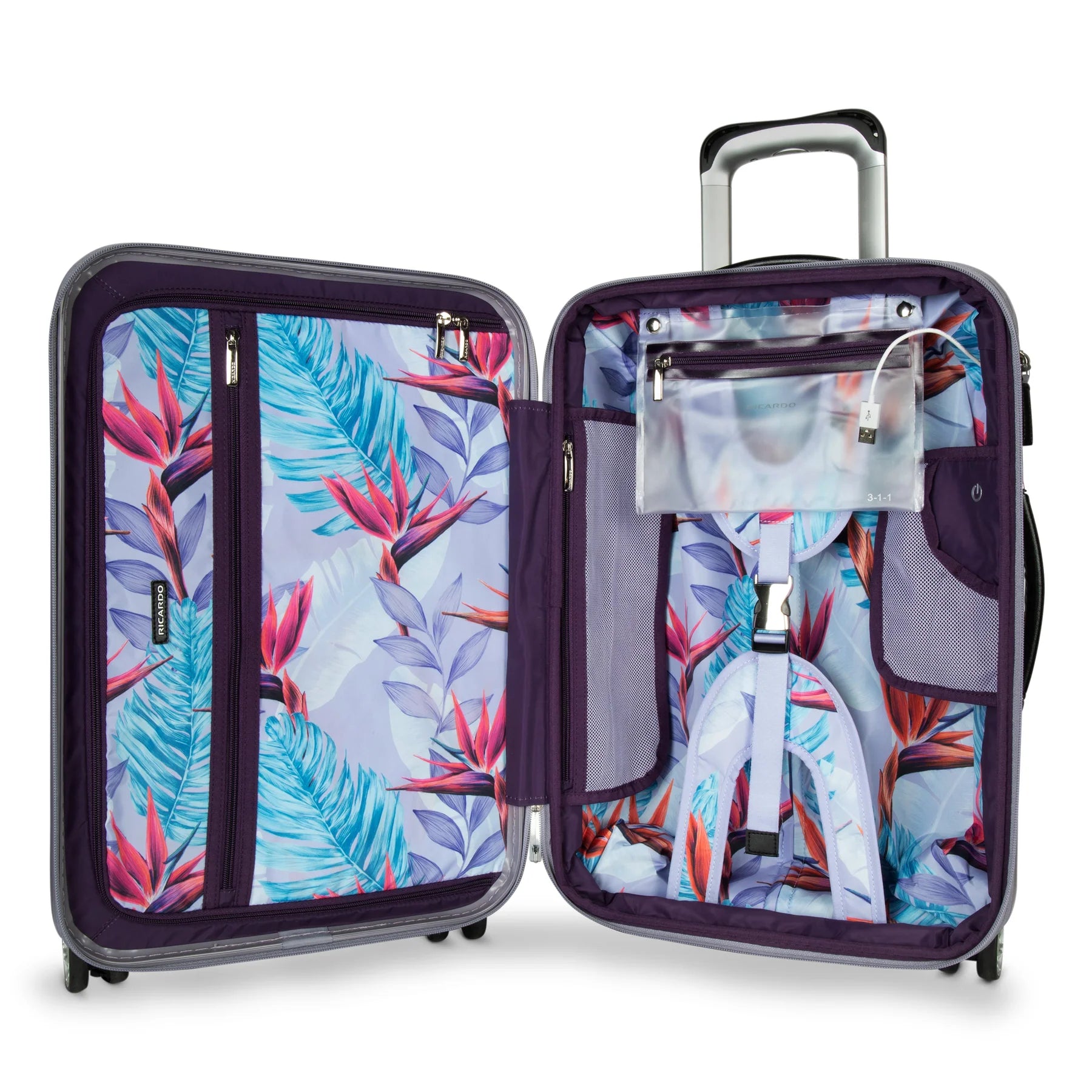 Rodeo Drive 2.0 Hardside Carry-On Expandable Spinner