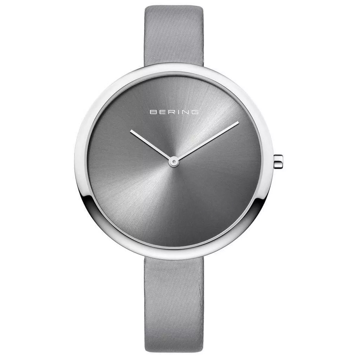 Bering Female Watch | Classic | Polished Chrome | 12240-609