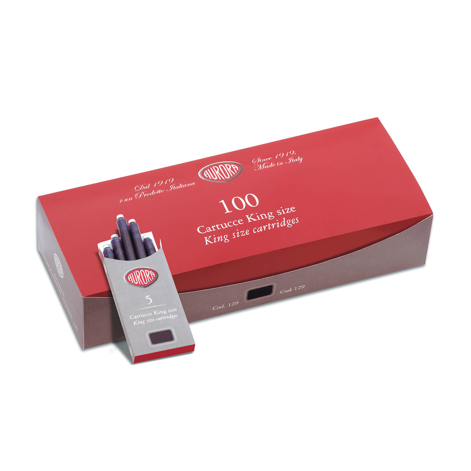 Aurora Refills Fountain Pen Ink Cartridges